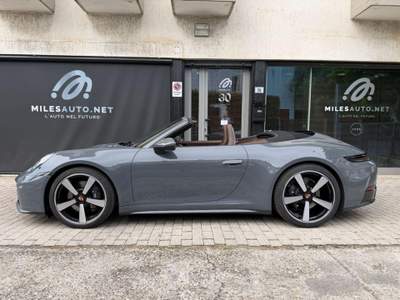 Porsche 911 Carrera Cabrio Liftsystem InnoD Scarichi Sed vent Grigio usata Rubano