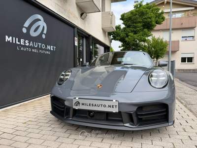 Porsche 911 Carrera Cabrio Liftsystem InnoD Scarichi Sed vent Grigio usata Rubano