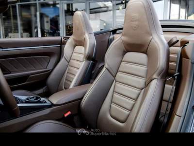 Porsche 911 Carrera Cabrio Liftsystem InnoD Scarichi Sed vent Grigio usata Rubano