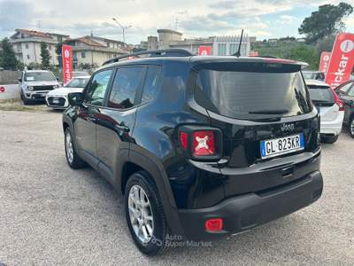 Jeep Renegade Unico proprietario allestimento Limited Nero usata Sant'Omero