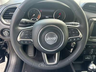 Jeep Renegade Unico proprietario allestimento Limited Nero usata Sant'Omero
