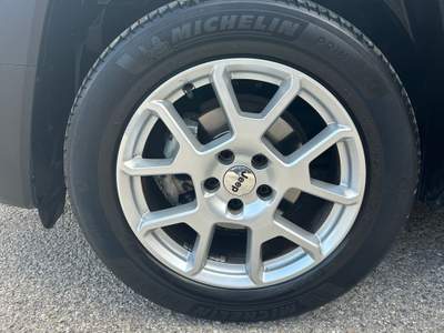 Jeep Renegade Unico proprietario allestimento Limited Nero usata Sant'Omero
