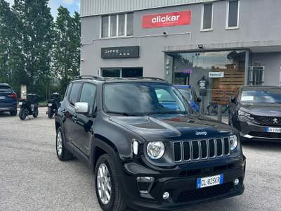 Jeep Renegade Unico proprietario allestimento Limited Nero usata Sant'Omero