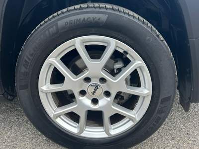 Jeep Renegade Unico proprietario allestimento Limited Nero usata Sant'Omero