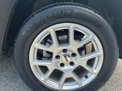Jeep Renegade Unico proprietario allestimento Limited Nero usata Sant'Omero