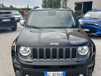 Jeep Renegade Unico proprietario allestimento Limited Nero usata Sant'Omero