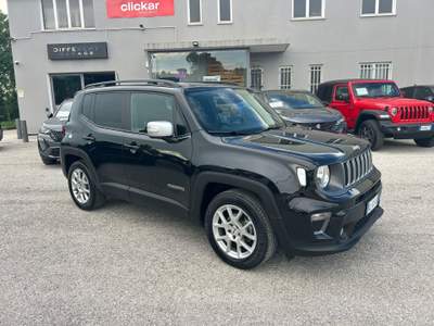 Jeep Renegade Unico proprietario allestimento Limited Nero usata Sant'Omero
