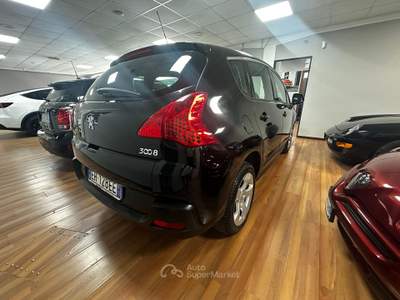 Peugeot 3008 | 106'000 KM | Ottime Condizioni | Garanzia 12 mesi Nero usata Roma