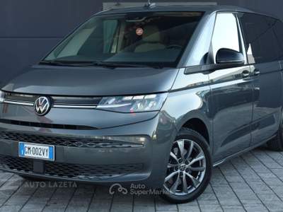 Volkswagen Multivan 1.4 TSI eHybrid PHEV Life 6 posti Grigio usata Caorso