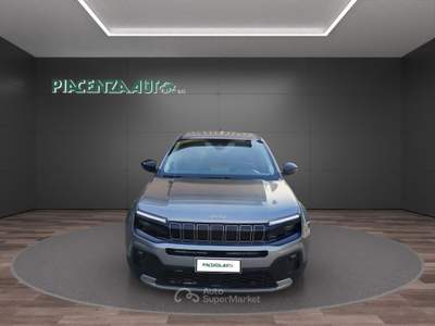 Jeep Avenger 1.2 turbo Summit fwd 100cv.PREZZO REALE Grigio usata San Nicolò