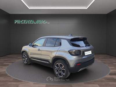 Jeep Avenger 1.2 turbo Summit fwd 100cv.PREZZO REALE Grigio usata San Nicolò