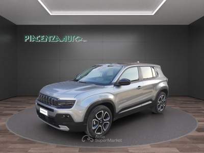 Jeep Avenger 1.2 turbo Summit fwd 100cv.PREZZO REALE Grigio usata San Nicolò