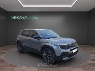 Jeep Avenger 1.2 turbo Summit fwd 100cv.PREZZO REALE Grigio usata San Nicolò