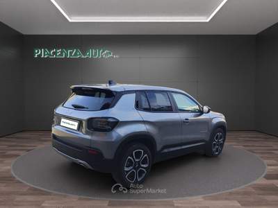 Jeep Avenger 1.2 turbo Summit fwd 100cv.PREZZO REALE Grigio usata San Nicolò