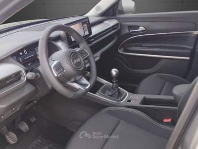 Jeep Avenger 1.2 turbo Summit fwd 100cv.PREZZO REALE Grigio usata San Nicolò