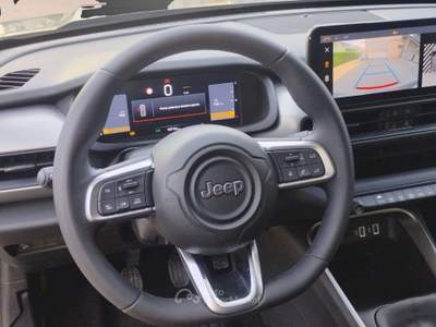 Jeep Avenger 1.2 turbo Summit fwd 100cv.PREZZO REALE Grigio usata San Nicolò