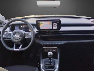 Jeep Avenger 1.2 turbo Summit fwd 100cv.PREZZO REALE Grigio usata San Nicolò