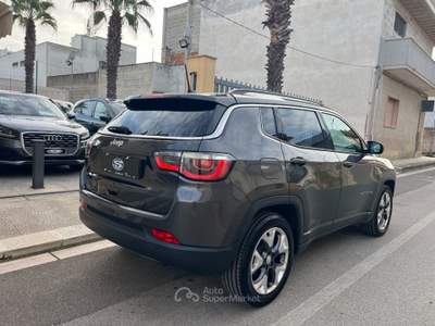 Jeep Compass 1.6 Multijet Limited LED*PELLE*NAVI Grigio usata San Michele Salentino