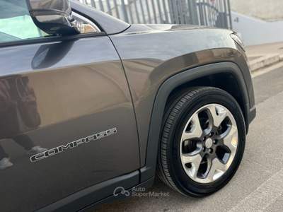 Jeep Compass 1.6 Multijet Limited LED*PELLE*NAVI Grigio usata San Michele Salentino