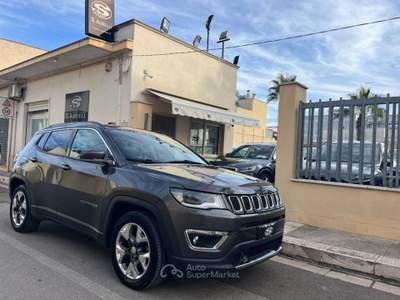 Jeep Compass 1.6 Multijet Limited LED*PELLE*NAVI Grigio usata San Michele Salentino