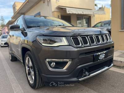 Jeep Compass 1.6 Multijet Limited LED*PELLE*NAVI Grigio usata San Michele Salentino