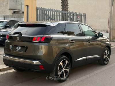 Peugeot 3008 BlueHDi 130 EAT8 Allure Grigio usata San Michele Salentino