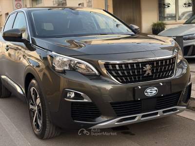 Peugeot 3008 BlueHDi 130 EAT8 Allure Grigio usata San Michele Salentino