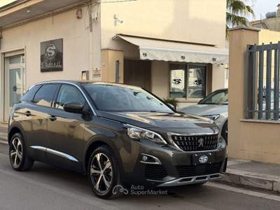 Peugeot 3008 BlueHDi 130 EAT8 Allure Grigio usata San Michele Salentino
