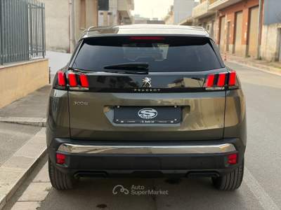 Peugeot 3008 BlueHDi 130 EAT8 Allure Grigio usata San Michele Salentino