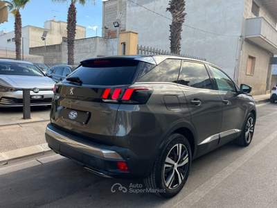 Peugeot 3008 1.5BlueHDi 130 EAT8 GT Line Grigio usata San Michele Salentino