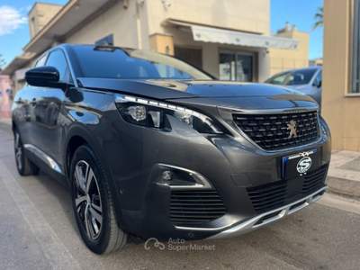 Peugeot 3008 1.5BlueHDi 130 EAT8 GT Line Grigio usata San Michele Salentino