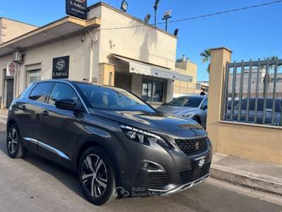Peugeot 3008 1.5BlueHDi 130 EAT8 GT Line Grigio usata San Michele Salentino