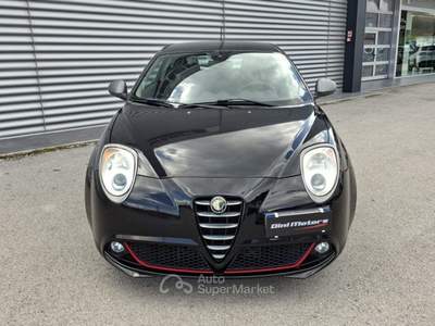 Alfa Romeo MiTo 1.3 MJT 95 CV diesel OK NEOPATENTATO Nero usata Sant'Angelo in vado