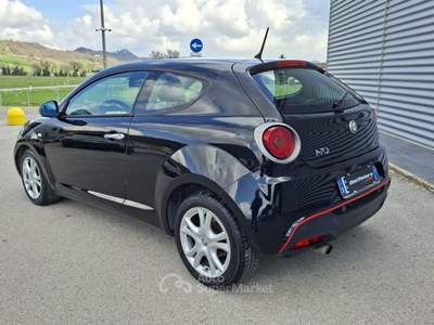 Alfa Romeo MiTo 1.3 MJT 95 CV diesel OK NEOPATENTATO Nero usata Sant'Angelo in vado