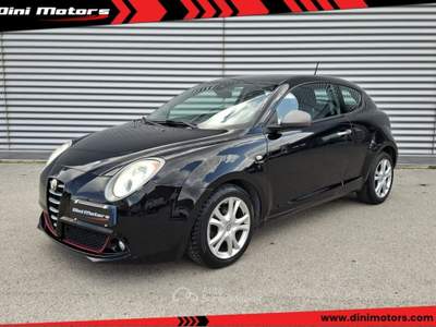Alfa Romeo MiTo 1.3 MJT 95 CV diesel OK NEOPATENTATO Nero usata Sant'Angelo in vado