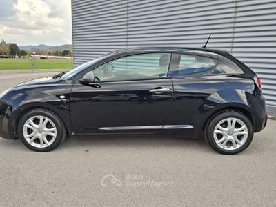 Alfa Romeo MiTo 1.3 MJT 95 CV diesel OK NEOPATENTATO Nero usata Sant'Angelo in vado