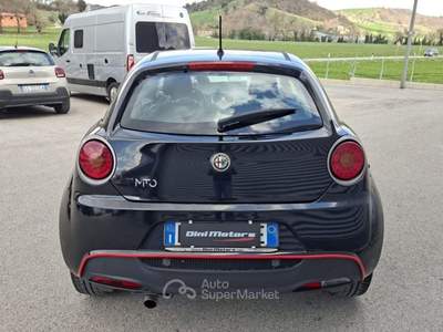 Alfa Romeo MiTo 1.3 MJT 95 CV diesel OK NEOPATENTATO Nero usata Sant'Angelo in vado