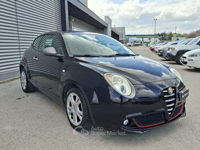 Alfa Romeo MiTo 1.3 MJT 95 CV diesel OK NEOPATENTATO Nero usata Sant'Angelo in vado