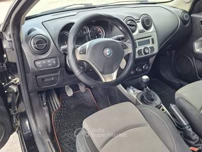 Alfa Romeo MiTo 1.3 MJT 95 CV diesel OK NEOPATENTATO Nero usata Sant'Angelo in vado