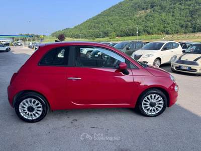Fiat 500 1.0 Hybrid Lounge OK Neopatentati legge 104 Rosso usata Sant'Angelo in vado