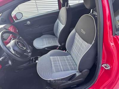 Fiat 500 1.0 Hybrid Lounge OK Neopatentati legge 104 Rosso usata Sant'Angelo in vado