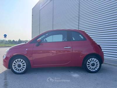 Fiat 500 1.0 Hybrid Lounge OK Neopatentati legge 104 Rosso usata Sant'Angelo in vado