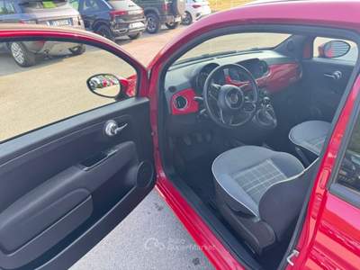 Fiat 500 1.0 Hybrid Lounge OK Neopatentati legge 104 Rosso usata Sant'Angelo in vado