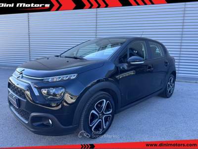 Citroen C3 1.2 pack PLUS 83cv IVA ESPOSTA LEGGE 104 OK NEOPAT Nero usata Sant'Angelo in vado
