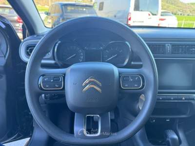 Citroen C3 1.2 pack PLUS 83cv IVA ESPOSTA LEGGE 104 OK NEOPAT Nero usata Sant'Angelo in vado