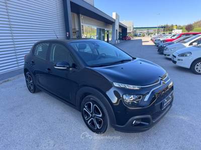 Citroen C3 1.2 pack PLUS 83cv IVA ESPOSTA LEGGE 104 OK NEOPAT Nero usata Sant'Angelo in vado