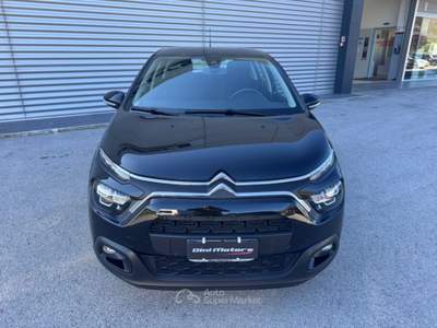 Citroen C3 1.2 pack PLUS 83cv IVA ESPOSTA LEGGE 104 OK NEOPAT Nero usata Sant'Angelo in vado