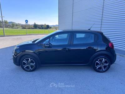 Citroen C3 1.2 pack PLUS 83cv IVA ESPOSTA LEGGE 104 OK NEOPAT Nero usata Sant'Angelo in vado