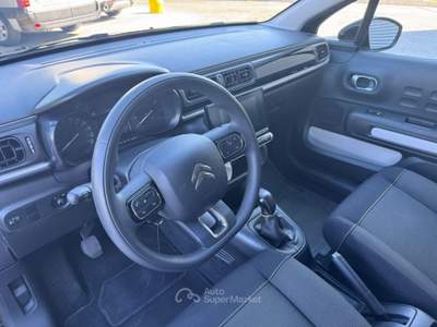 Citroen C3 1.2 pack PLUS 83cv IVA ESPOSTA LEGGE 104 OK NEOPAT Nero usata Sant'Angelo in vado