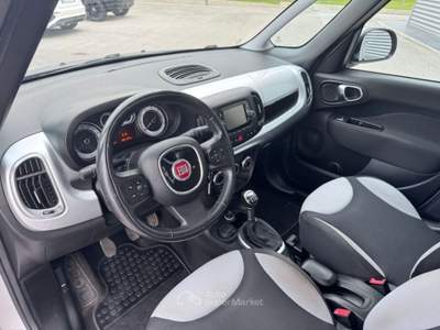 Fiat 500L 1.3 Multijet 85 CV Lounge OK neopatentati Grigio usata Sant'Angelo in vado